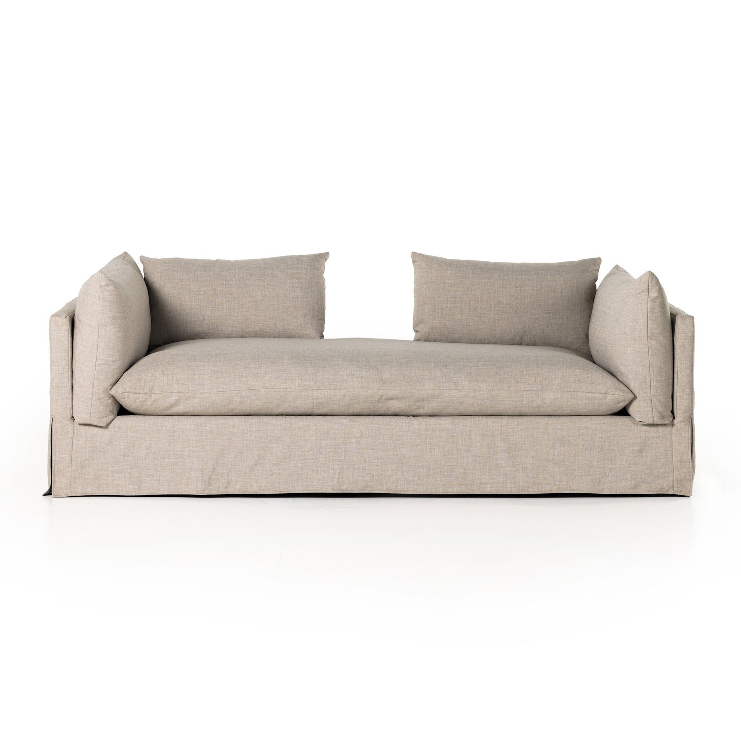 Four Hands Habitat Slipcover Chaise