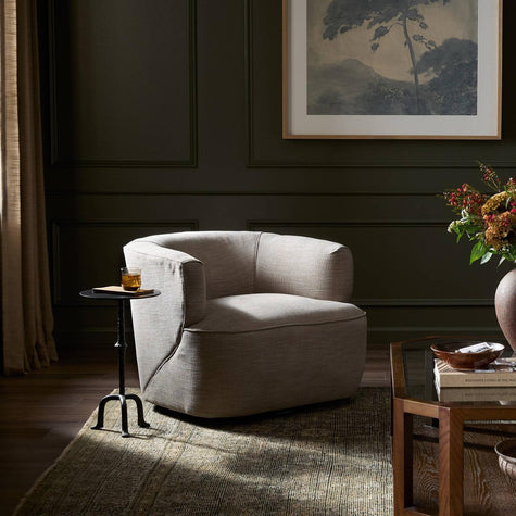 Four Hands Mila Swivel Chair