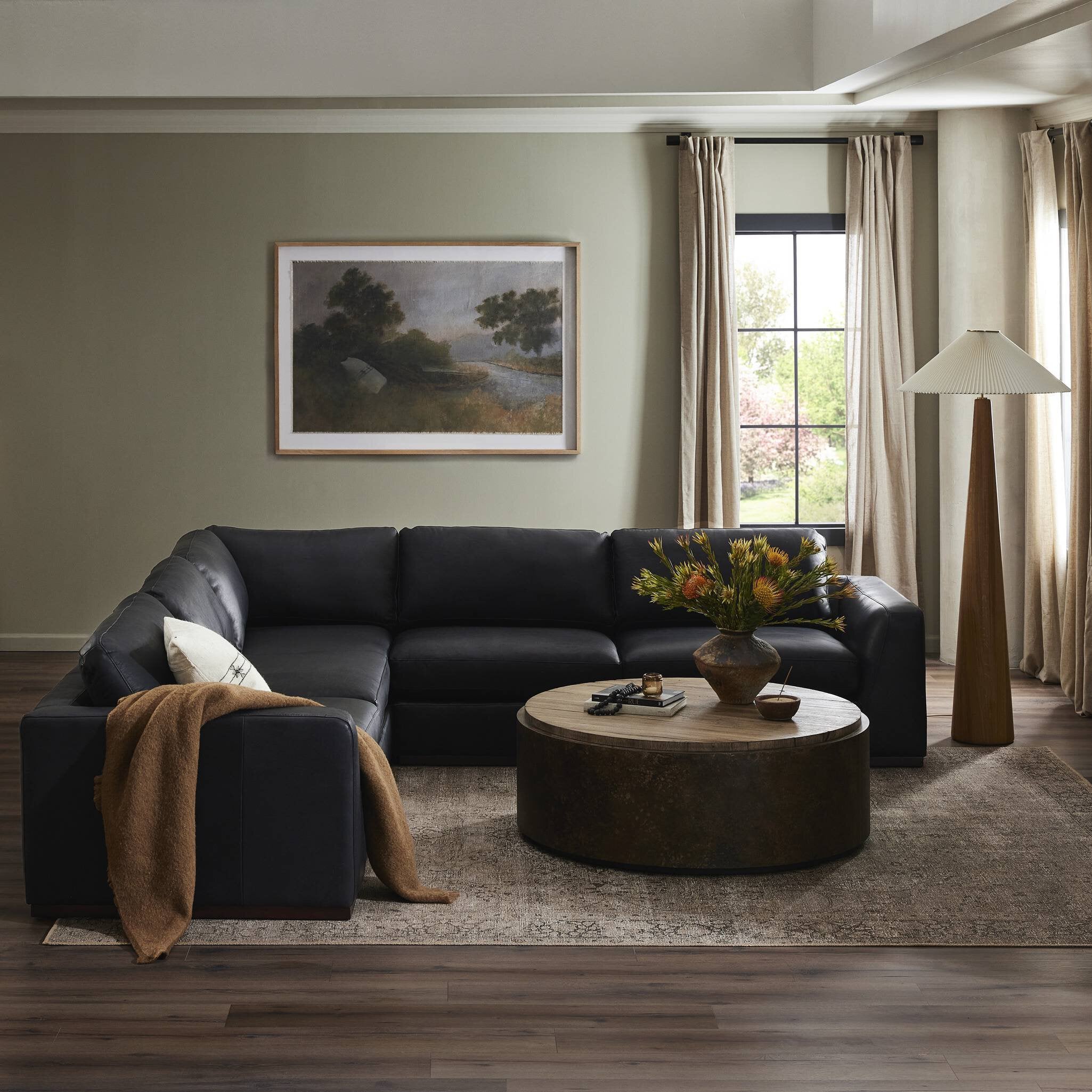 Four Hands Colt 3-Piece Sectional