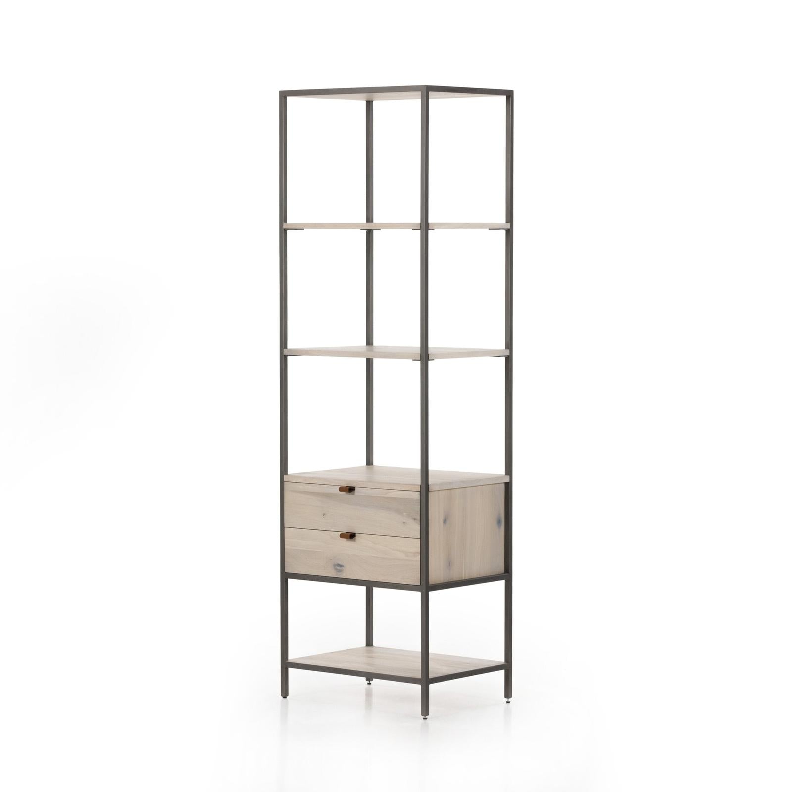 Four Hands Trey Bookshelf