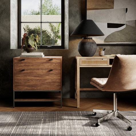Four Hands Trey Modular Filing Cabinet