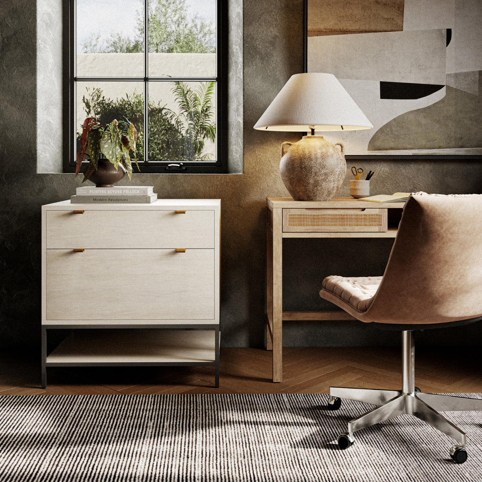 Four Hands Trey Modular Filing Cabinet