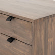 Four Hands Trey L-Shaped Desk System With Filing Cabinet