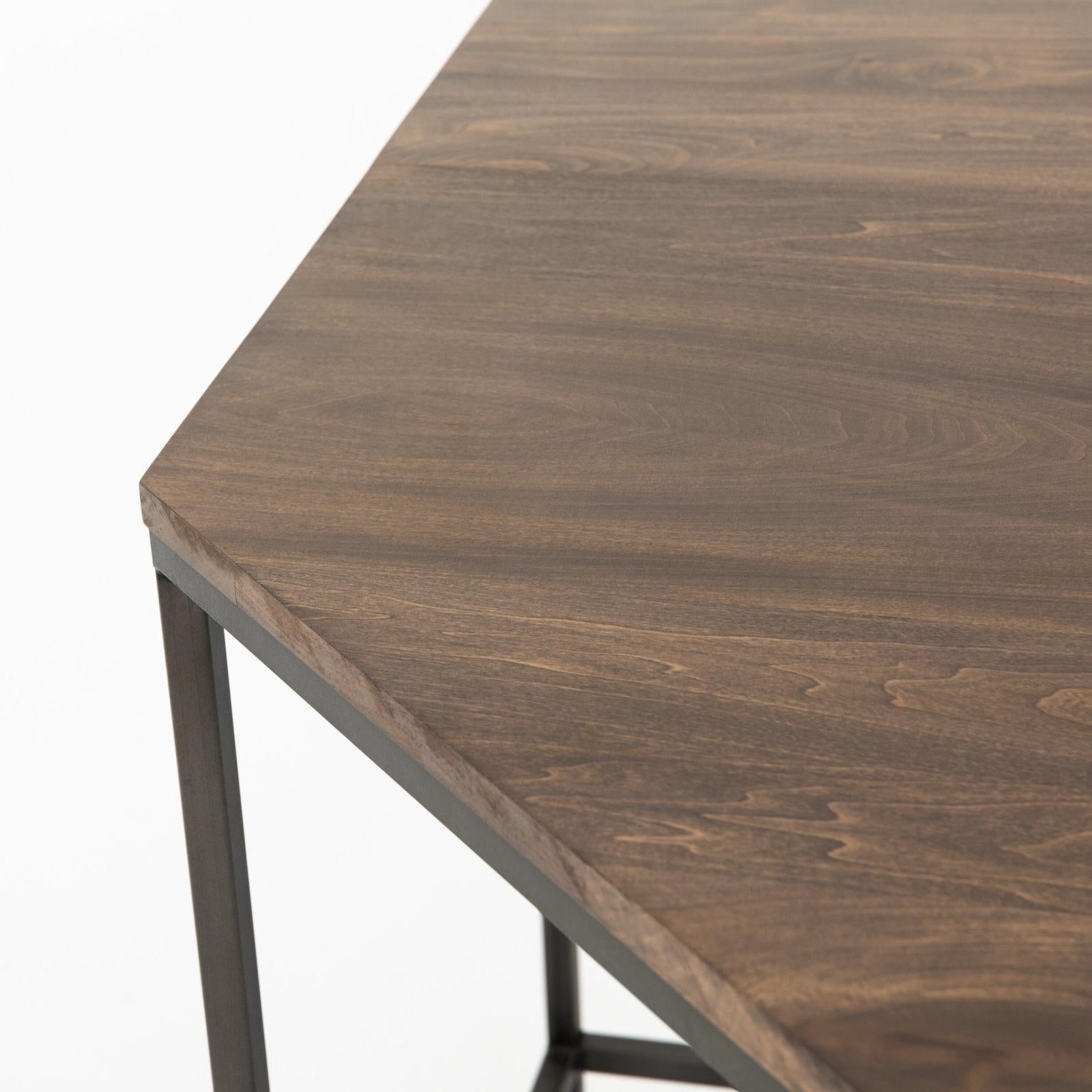 Four Hands Trey L-Shaped Desk System With Filing Cabinet