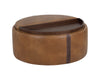 Sunpan Borelli Wheeled Storage Ottoman