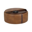 Sunpan Borelli Wheeled Storage Ottoman