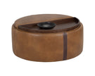 Sunpan Borelli Wheeled Storage Ottoman