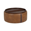 Sunpan Borelli Wheeled Storage Ottoman