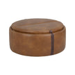 Sunpan Borelli Wheeled Storage Ottoman