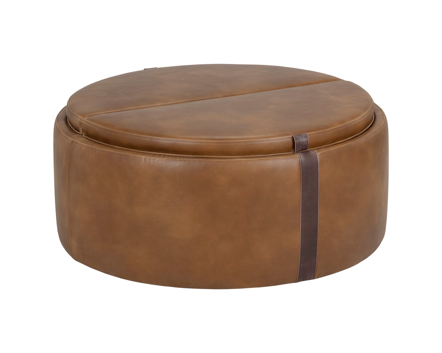 Sunpan Borelli Wheeled Storage Ottoman