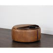 Sunpan Borelli Wheeled Storage Ottoman