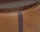 Sunpan Borelli Wheeled Storage Ottoman