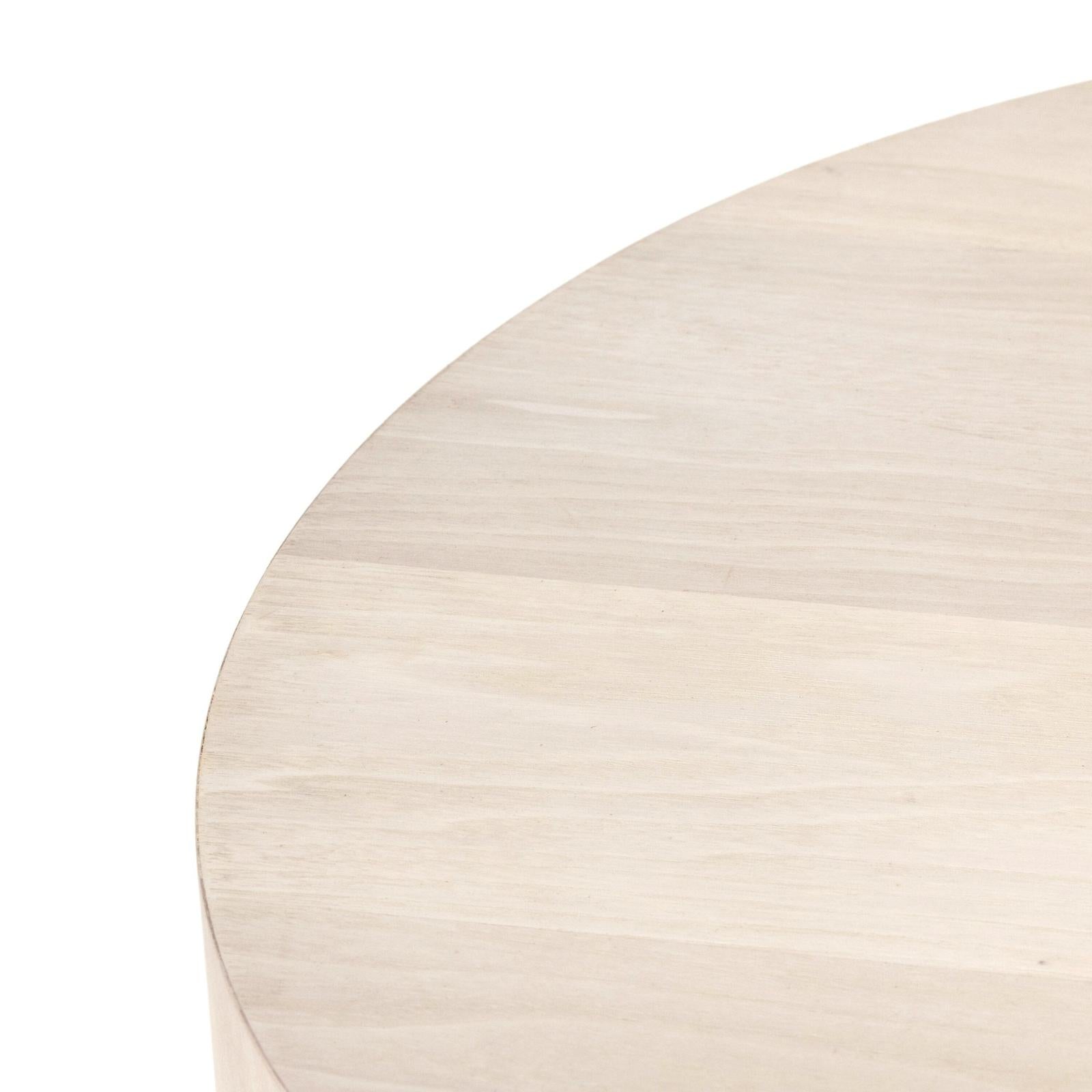 Four Hands Hudson Round End Table