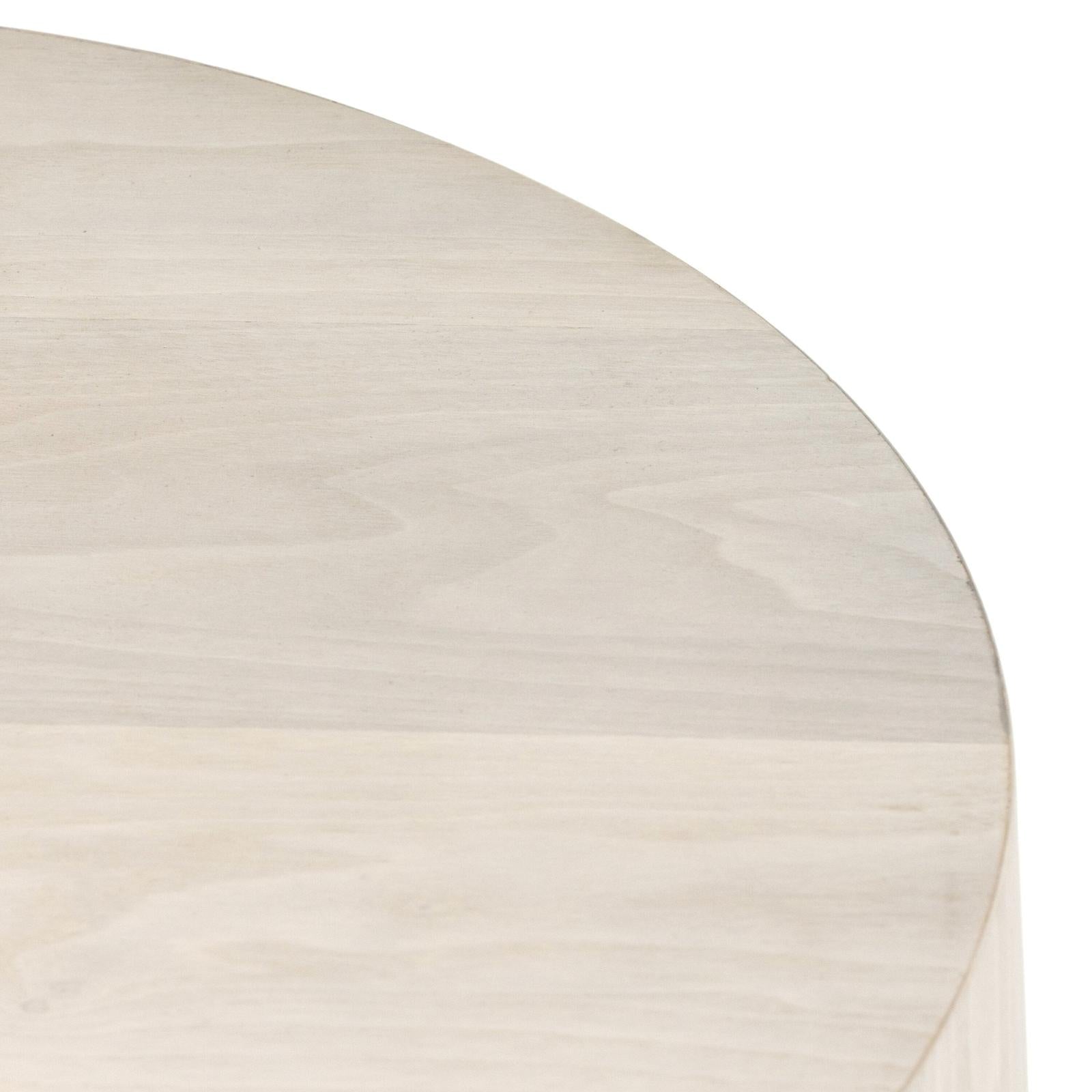 Four Hands Hudson Round End Table