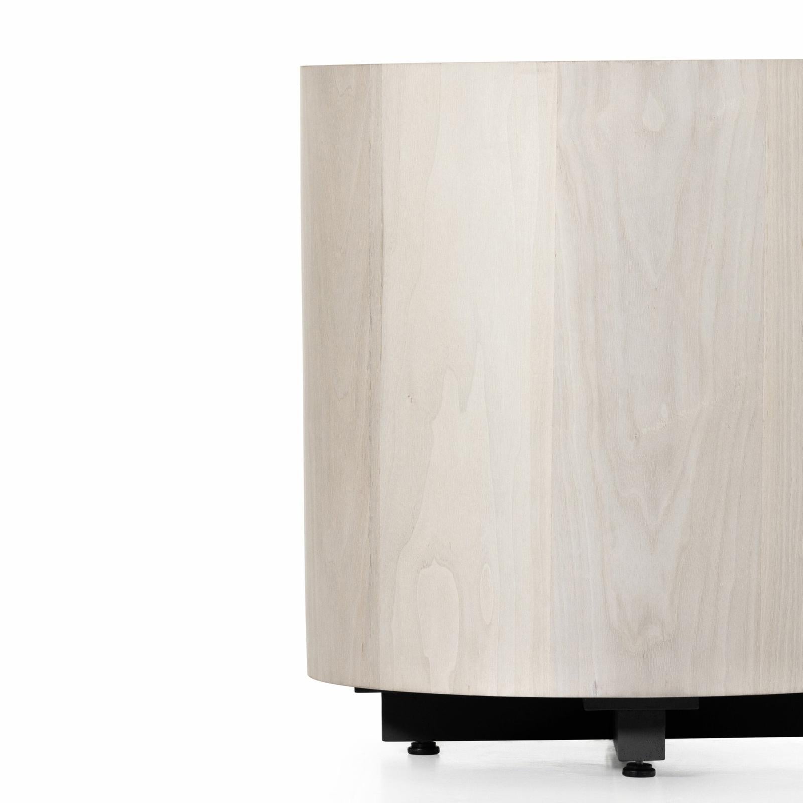 Four Hands Hudson Round End Table