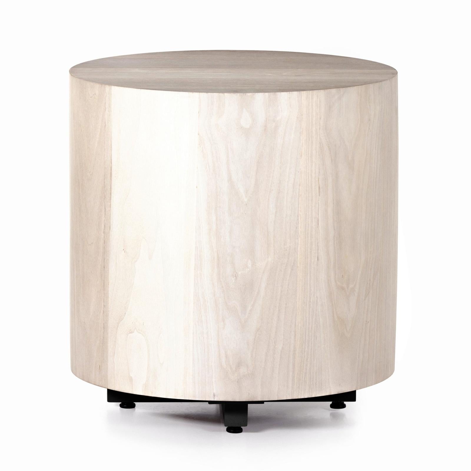 Four Hands Hudson Round End Table
