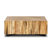 Four Hands Hudson Large Square Coffee Table