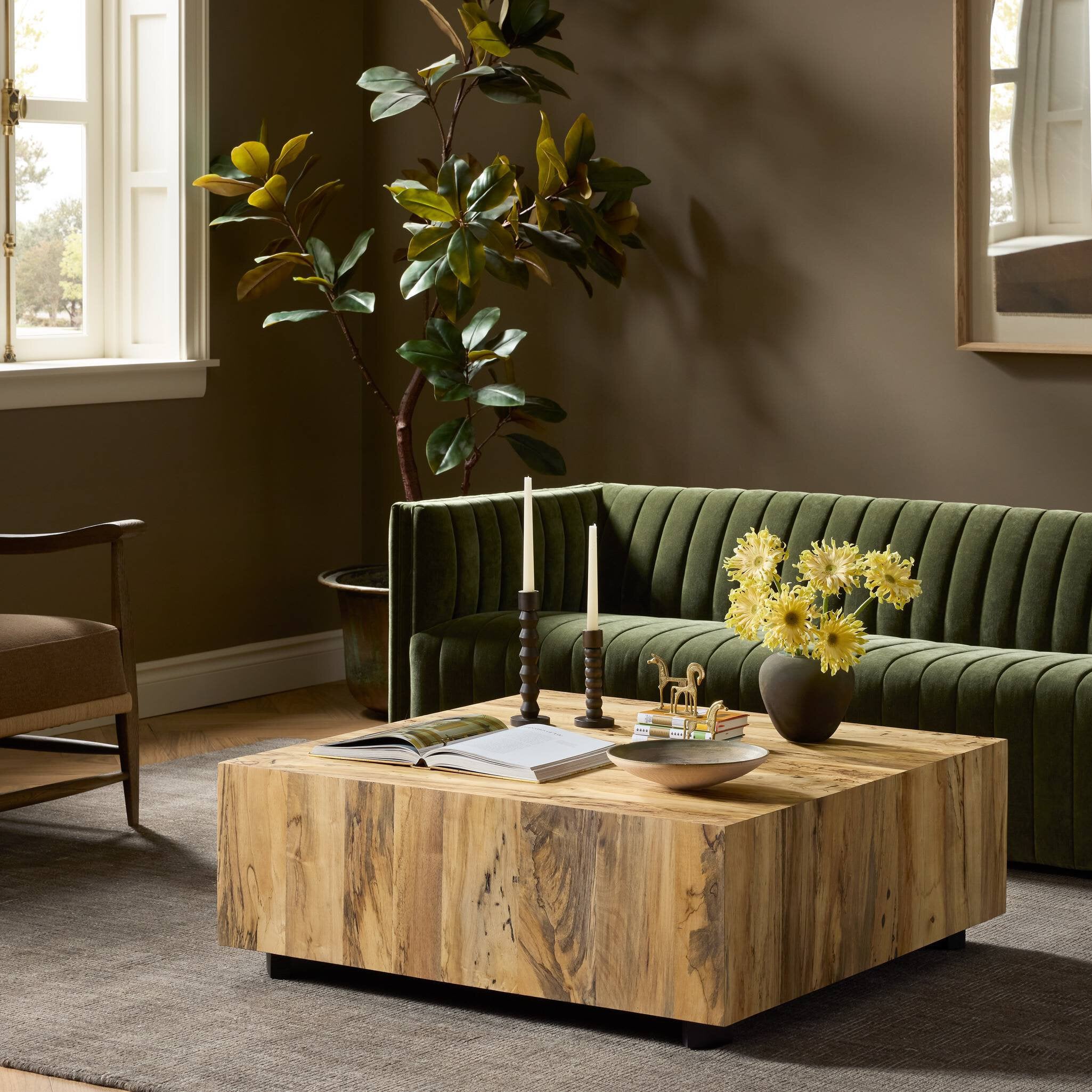 Four Hands Hudson Square Coffee Table