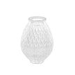 Lalique Empreinte Animale Plumes Small Vase