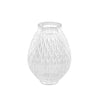 Lalique Empreinte Animale Plumes Small Vase