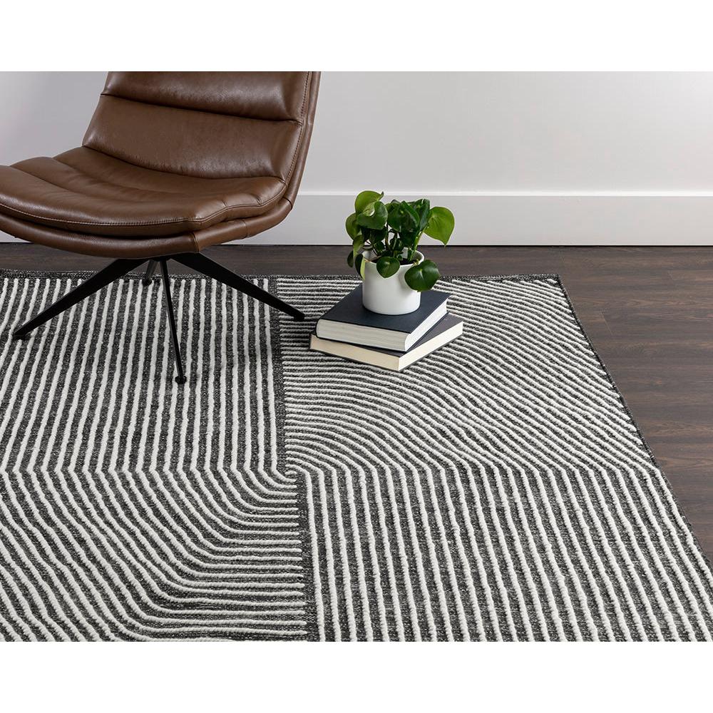 Sunpan Serene Hand Woven Rug 5' X 8' Clearance