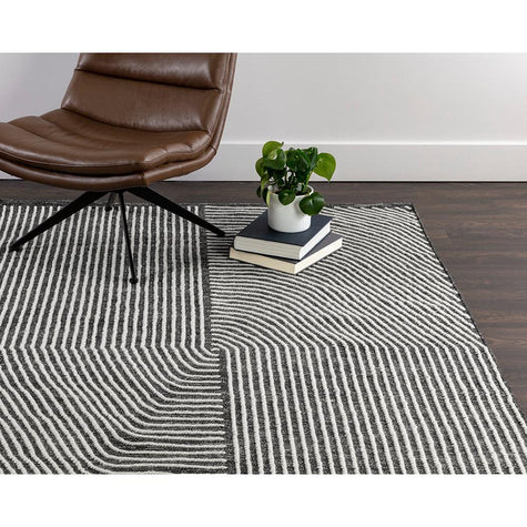 Sunpan Serene Hand Woven Rug 5' X 8' Clearance