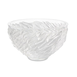 Lalique Empreinte Animale Fourrure Bowl