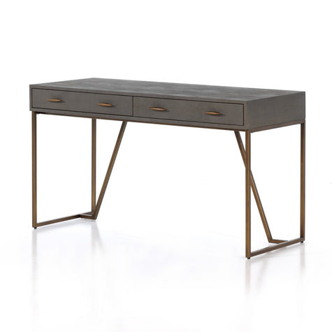 Four Hands Shagreen Desk
