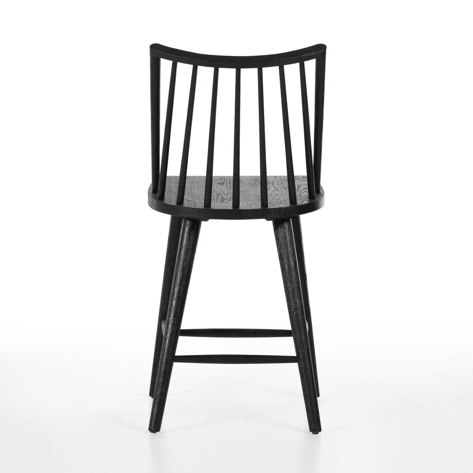 Four Hands Lewis Windsor Counter Stool