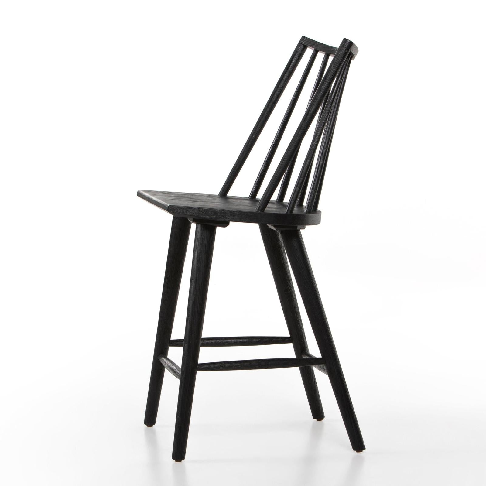 Four Hands Lewis Windsor Counter Stool