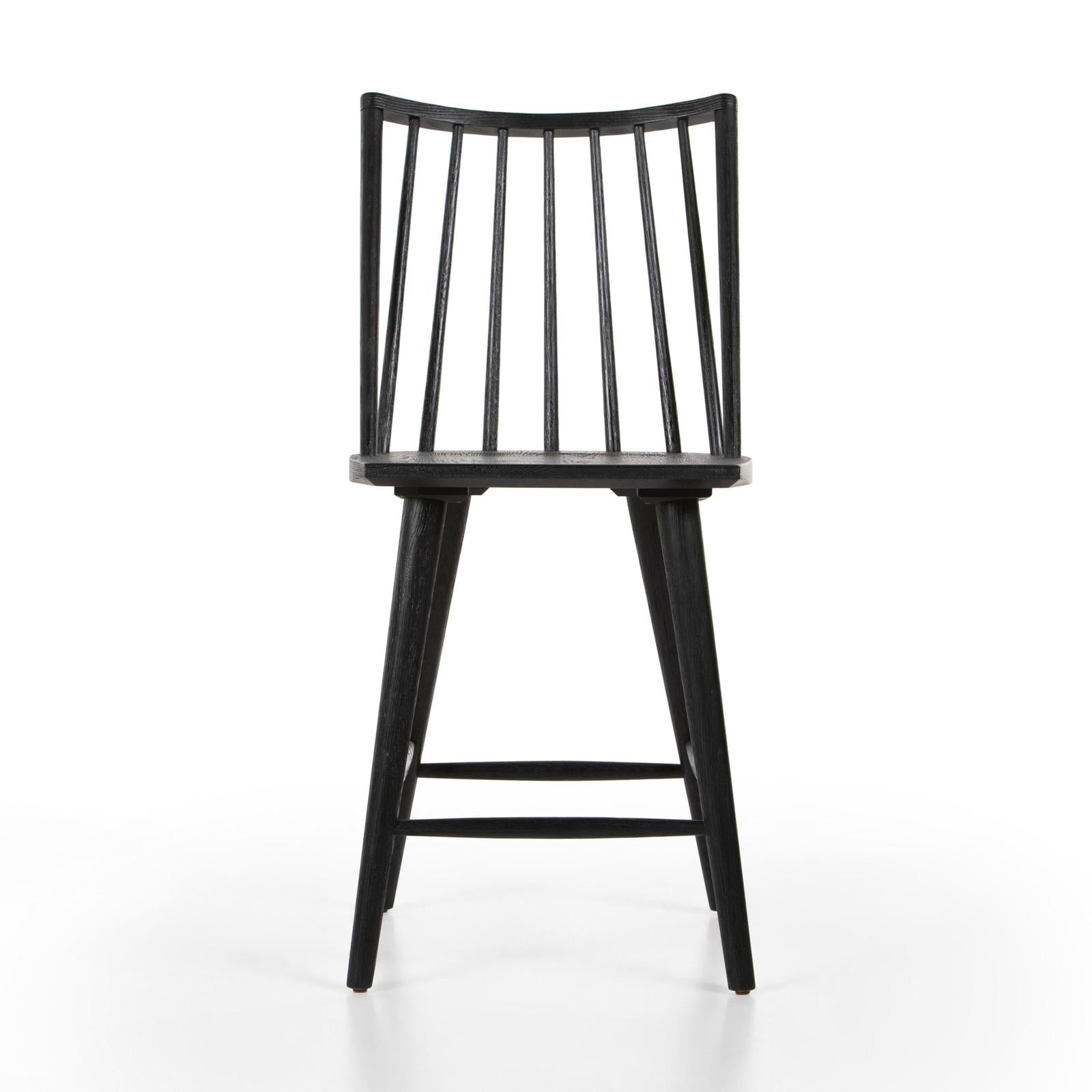 Four Hands Lewis Windsor Counter Stool