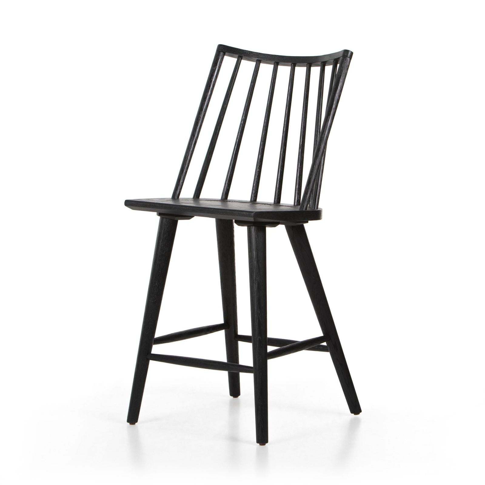 Four Hands Lewis Windsor Counter Stool