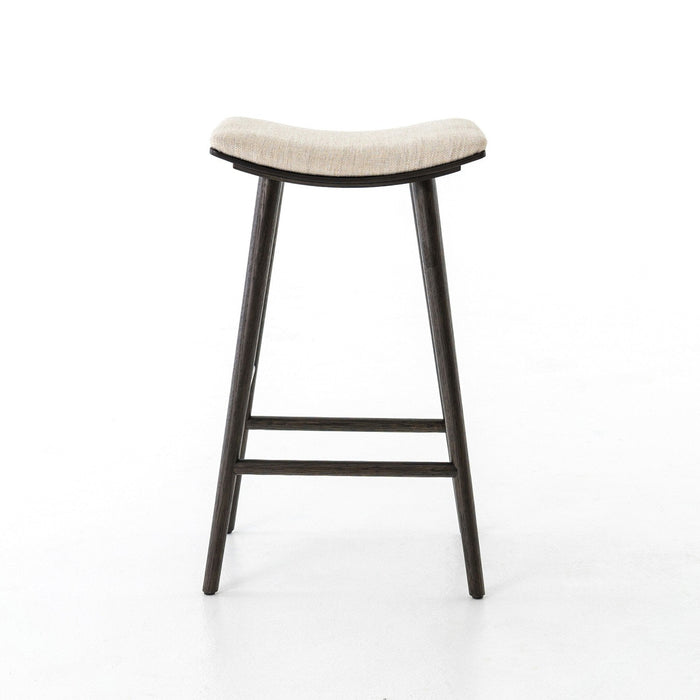 Four Hands Union Saddle Bar Stool in Essence Natural