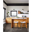 Four Hands Union Saddle Bar Stool in Essence Natural