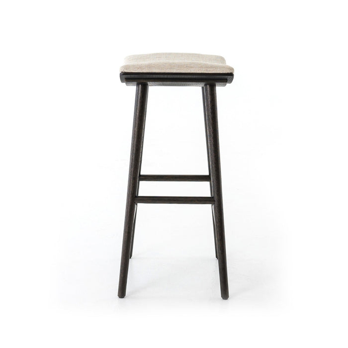 Four Hands Union Saddle Bar Stool in Essence Natural