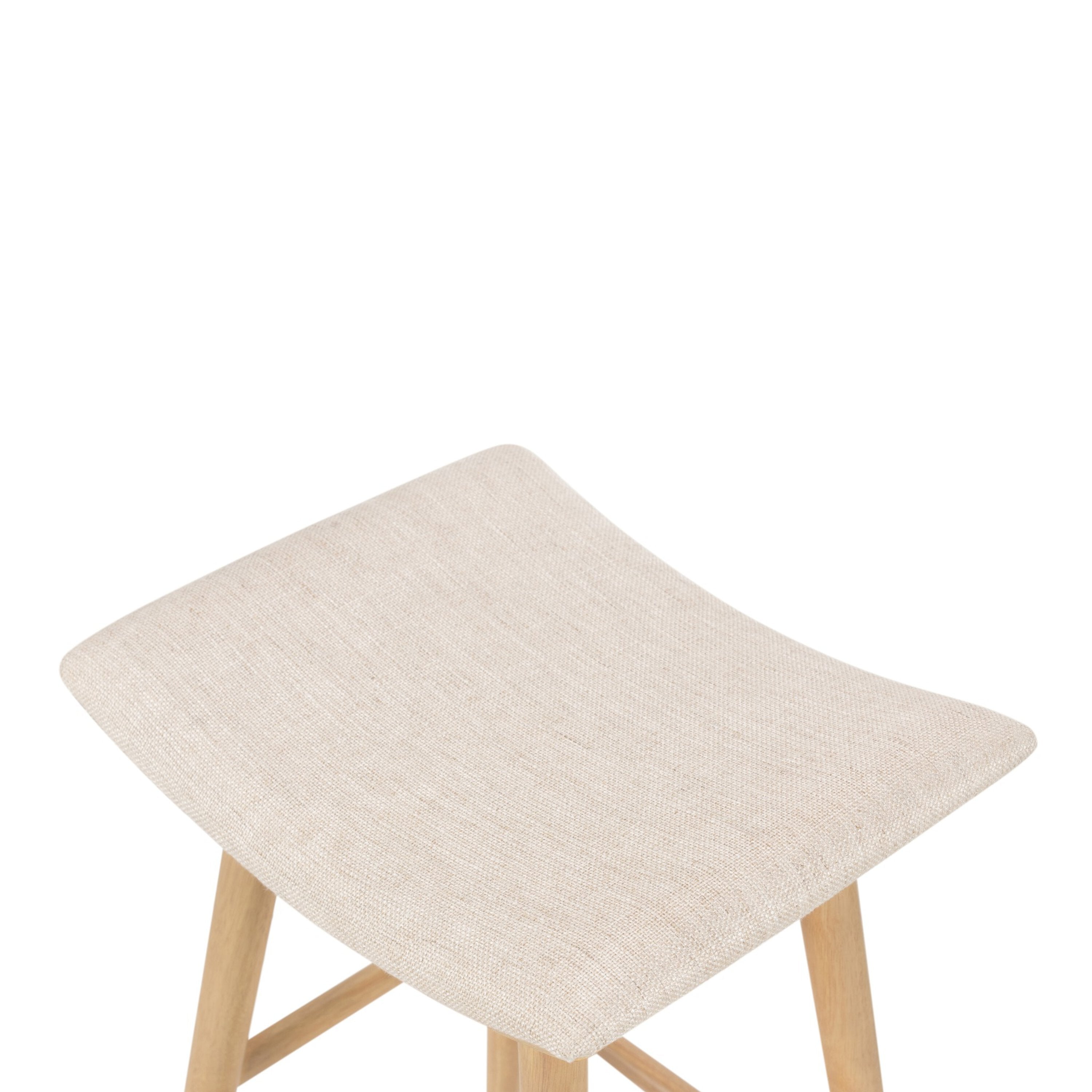 Four Hands Union Saddle Counter Stool