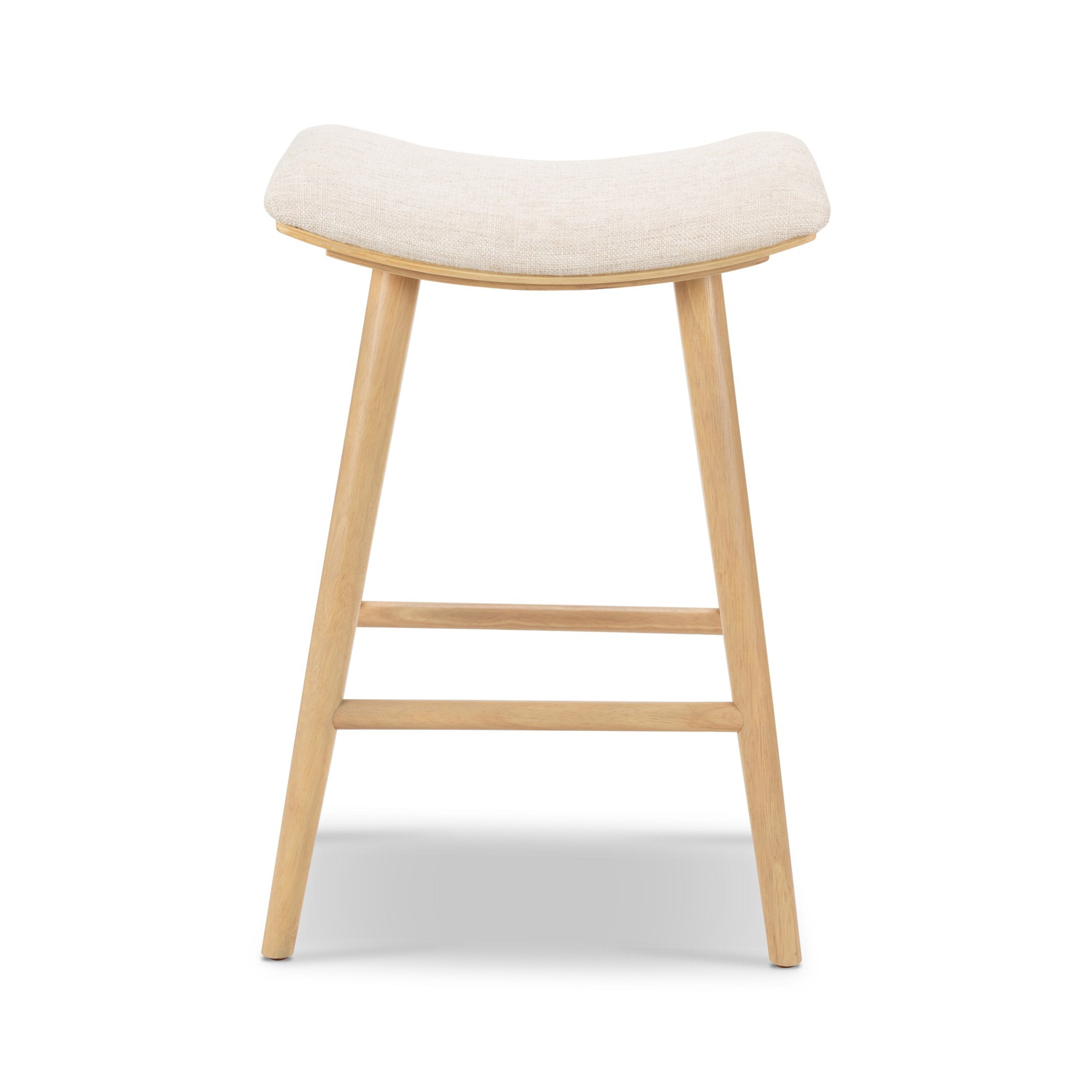 Four Hands Union Saddle Counter Stool