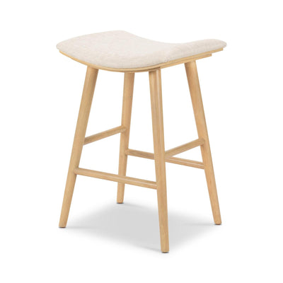 Four Hands Union Saddle Counter Stool