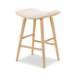 Four Hands Union Saddle Counter Stool