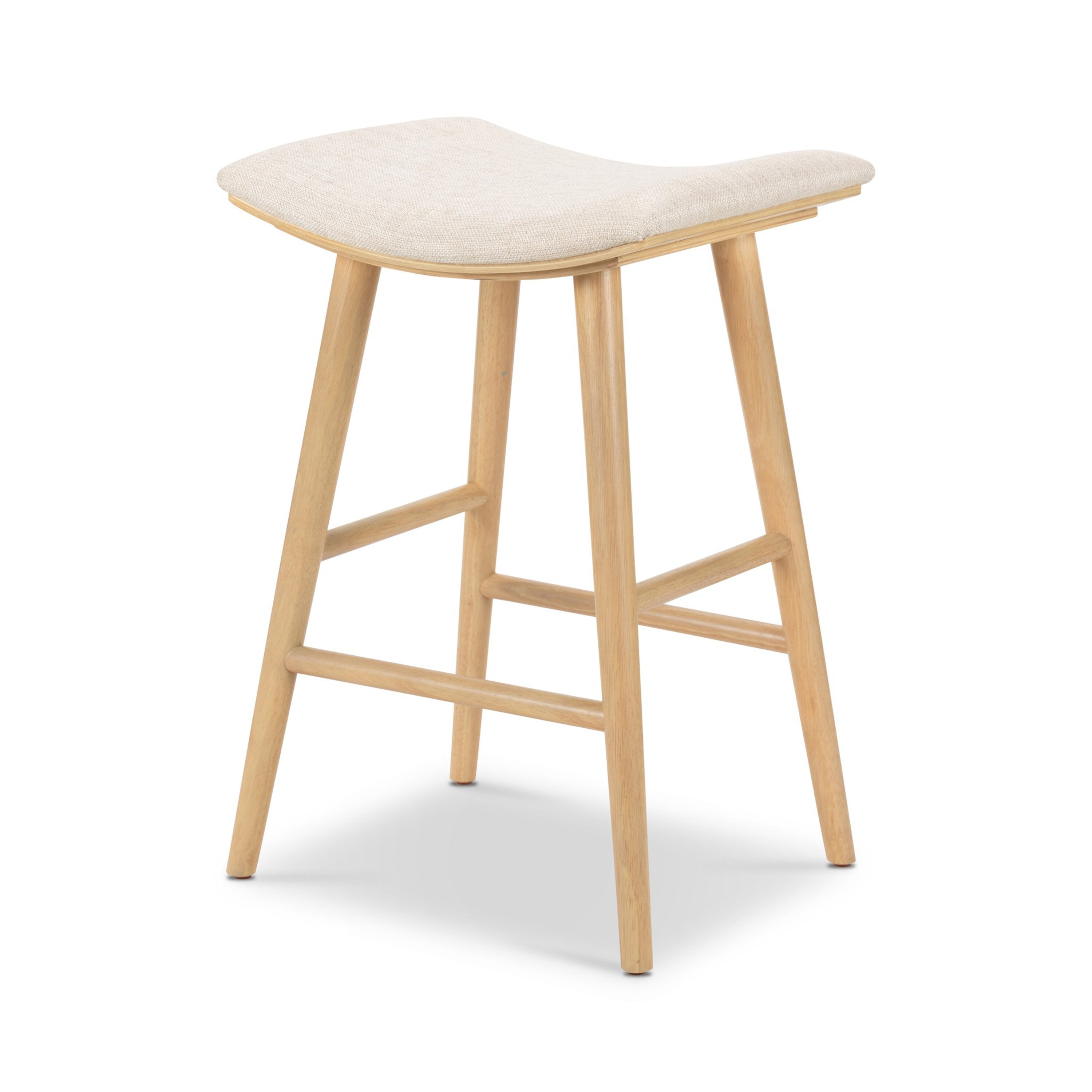 Four Hands Union Saddle Counter Stool