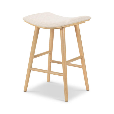 Four Hands Union Saddle Counter Stool