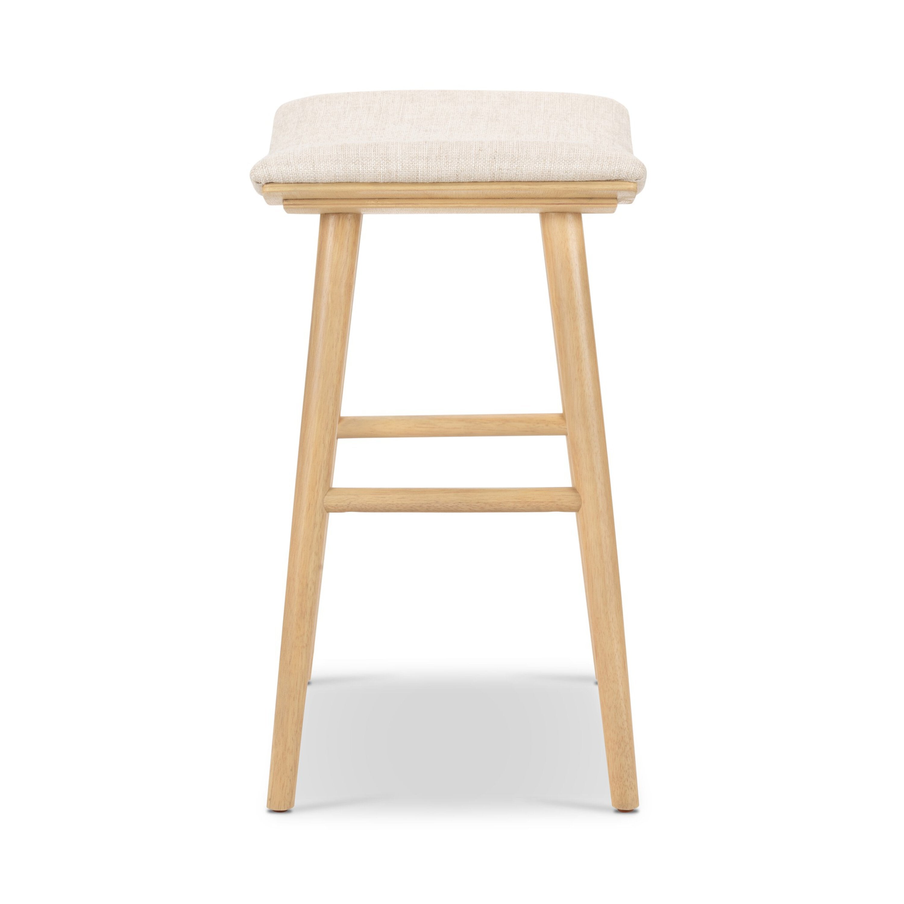 Four Hands Union Saddle Counter Stool
