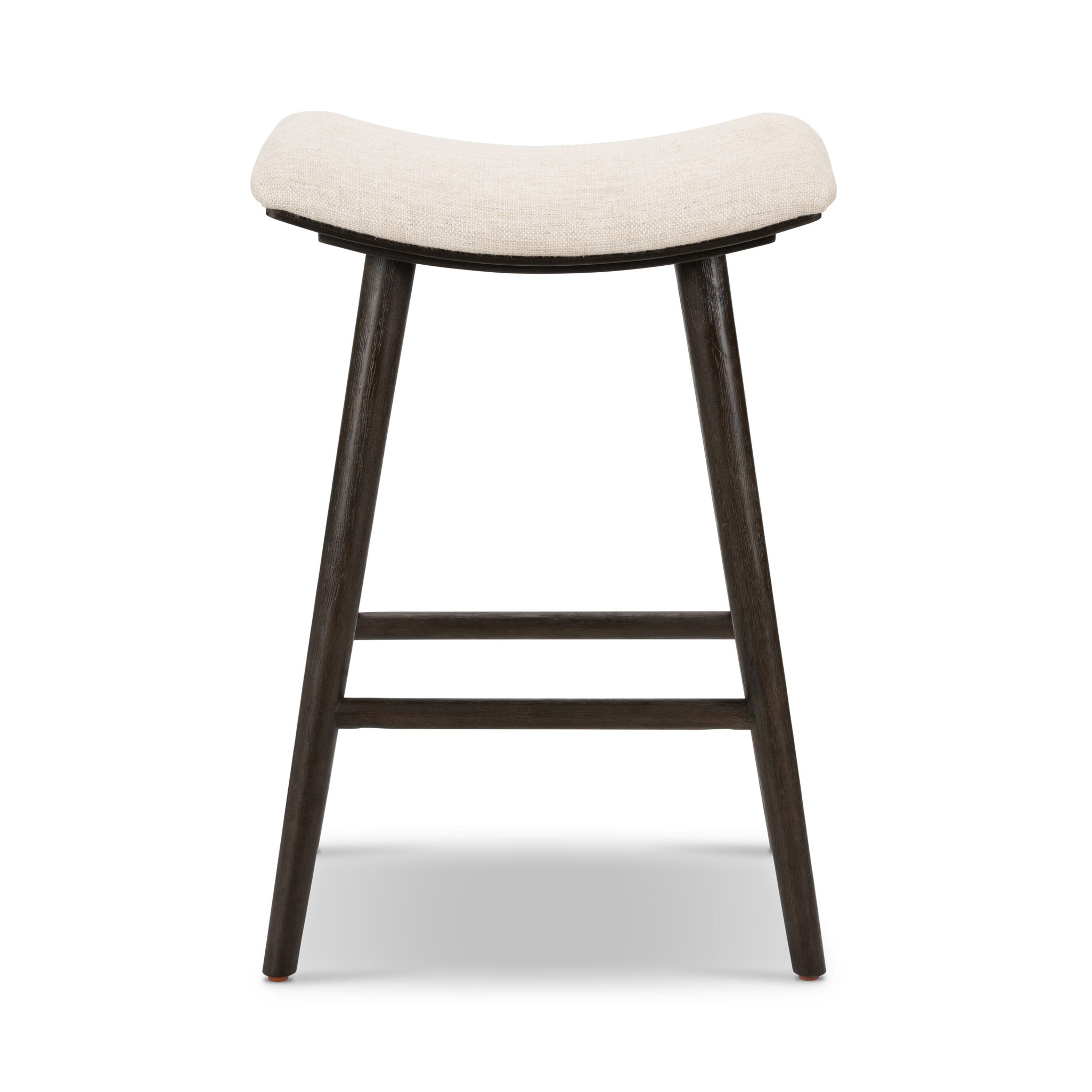 Four Hands Union Saddle Counter Stool