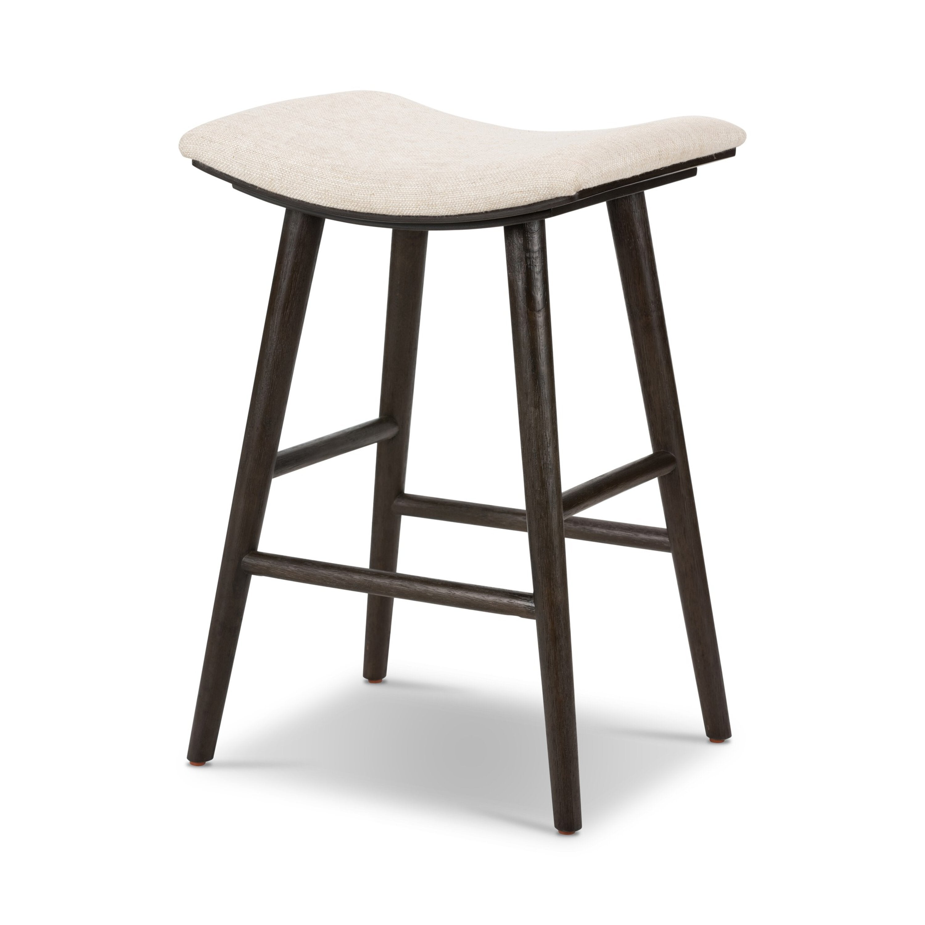 Four Hands Union Saddle Counter Stool