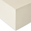 Parish Concrete Cube-White Concrete