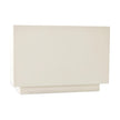 Parish Concrete Cube-White Concrete