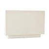 Parish Concrete Cube-White Concrete