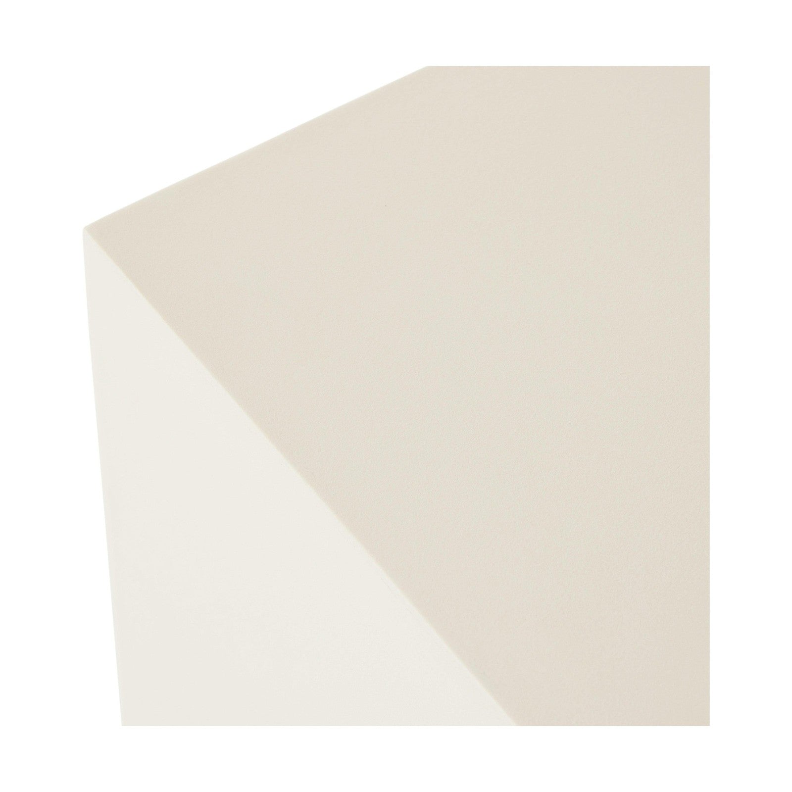 Parish Concrete Cube-White Concrete