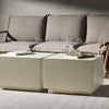 Parish Concrete Cube-White Concrete