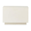 Parish Concrete Cube-White Concrete